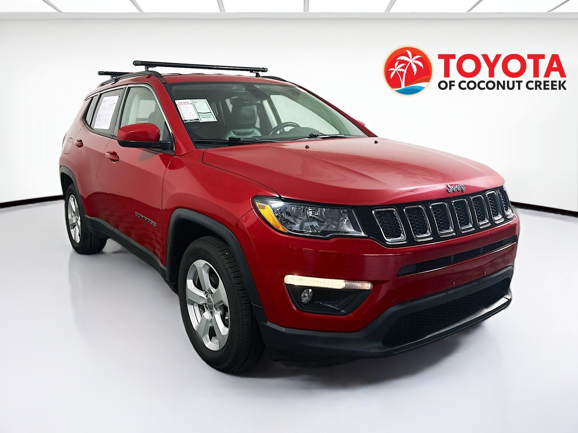 Used 2018 Jeep Compass Latitude