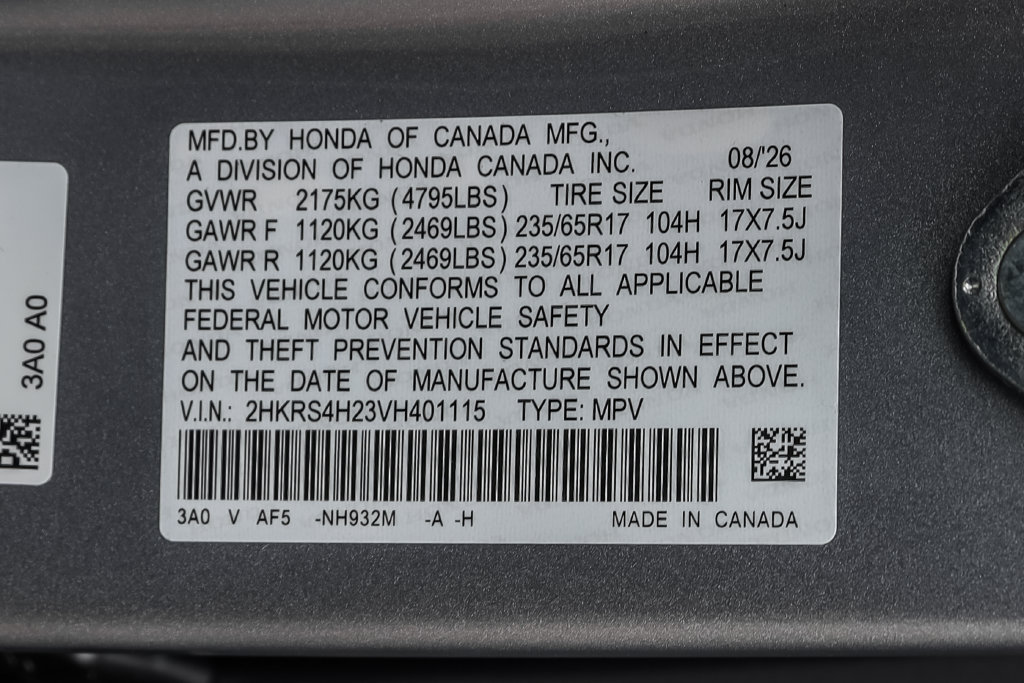 New 2027 Honda CR-V LX image 14