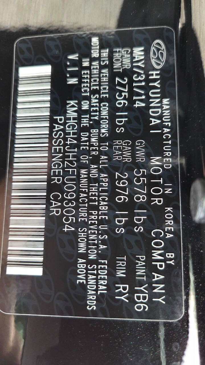 Used 2015 Hyundai Equus Signature RWD image 64
