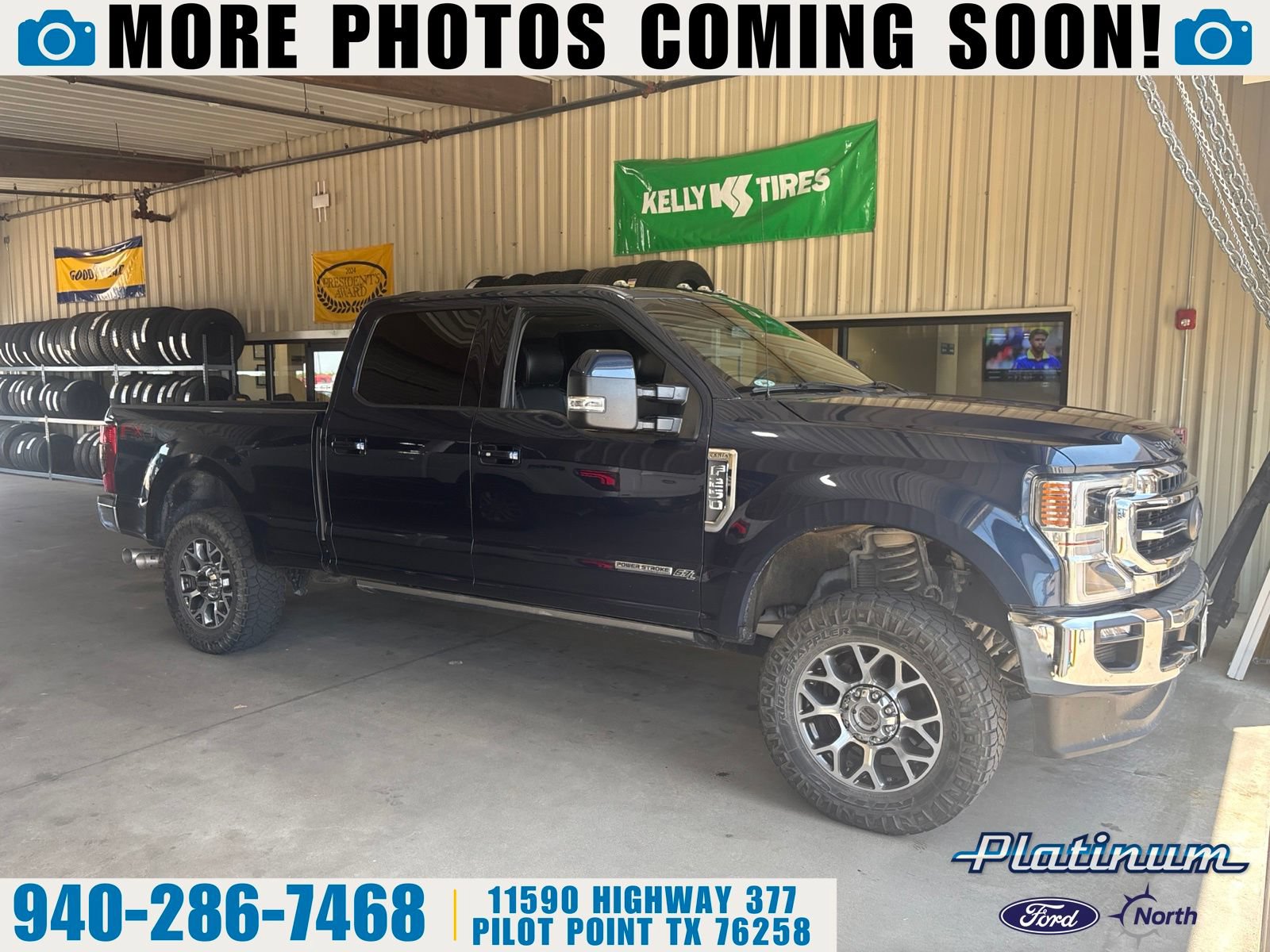 Used 2020 Ford F250 Lariat w/ Lariat Ultimate Package AWD/4WD image 1