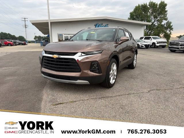 Used 2019 Chevrolet Blazer LT w/ Sun and Wheels Package