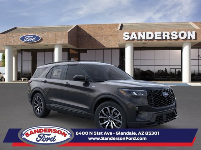 New 2026 Ford Explorer ST-Line