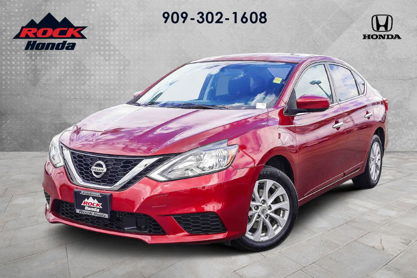 Used 2019 Nissan Sentra SV w/ Exterior Package