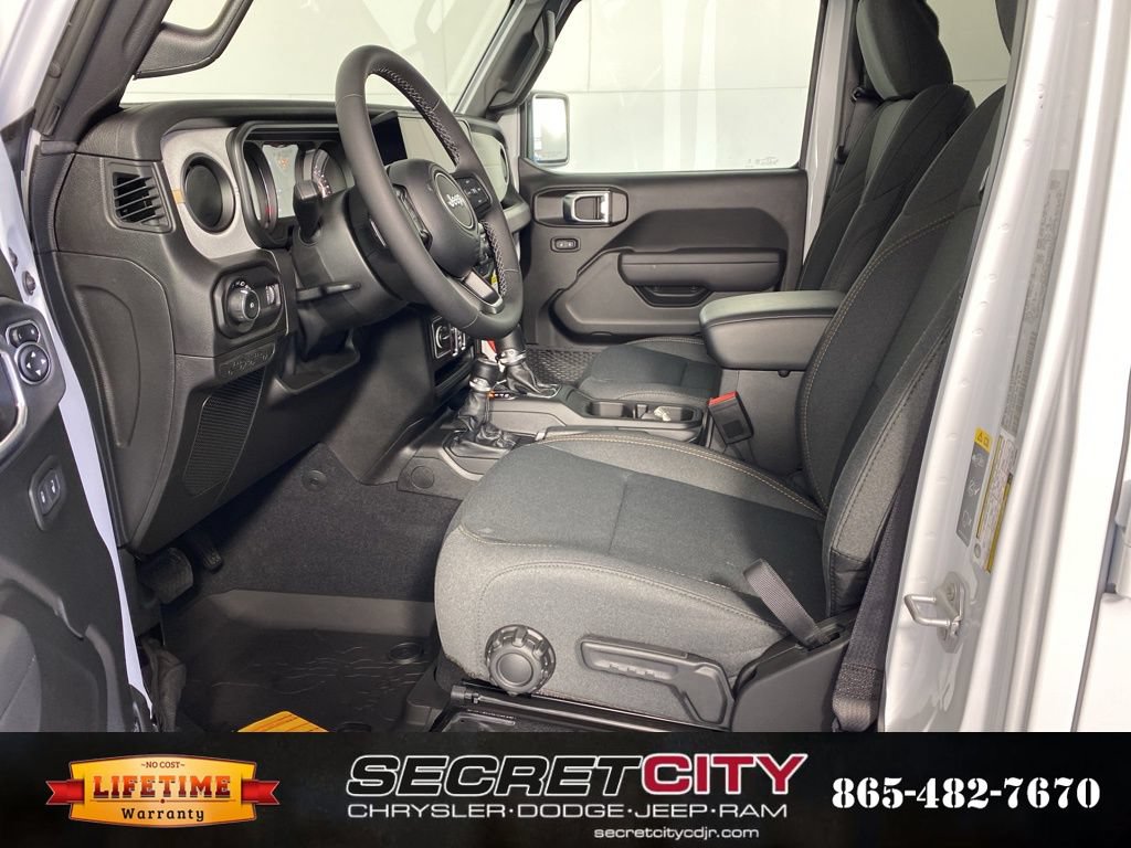 New 2026 Jeep Wrangler Unlimited Sport AWD/4WD image 11