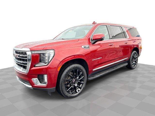 Certified 2022 GMC Yukon XL SLT w/ SLT Premium Package video 1