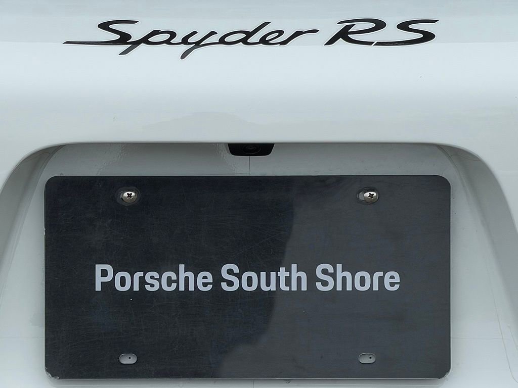 Certified 2024 Porsche 718 Boxster Spyder RS w/ Weissach Package image 26