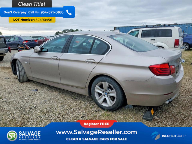 Used 2013 BMW 528i Sedan RWD image 3