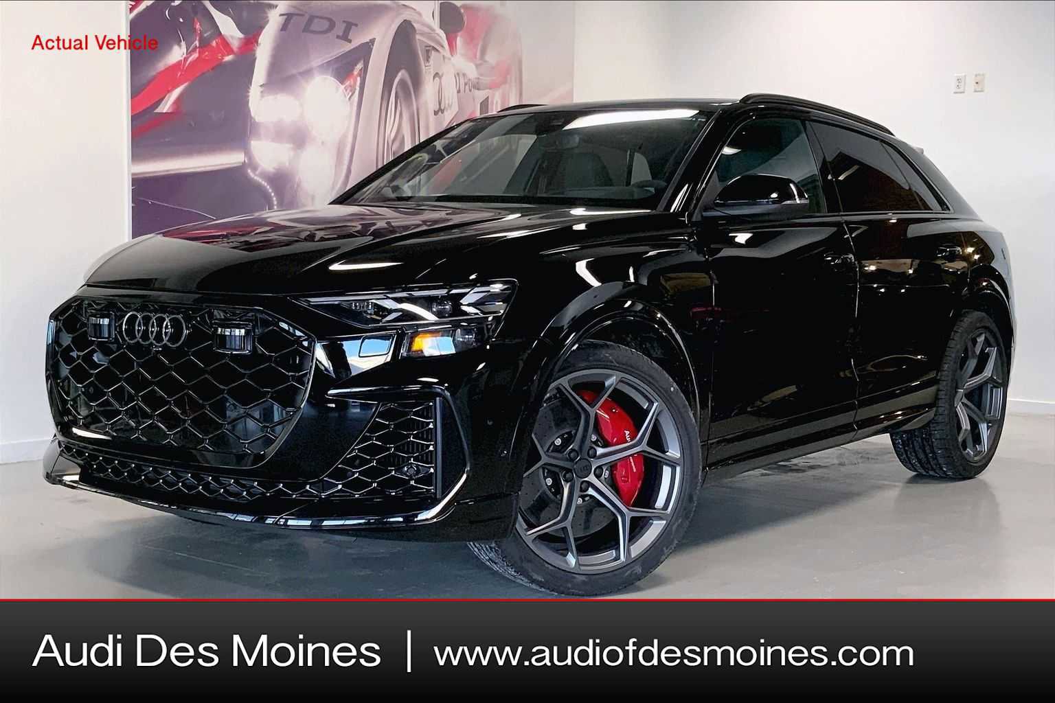 New 2026 Audi RS Q8 performance