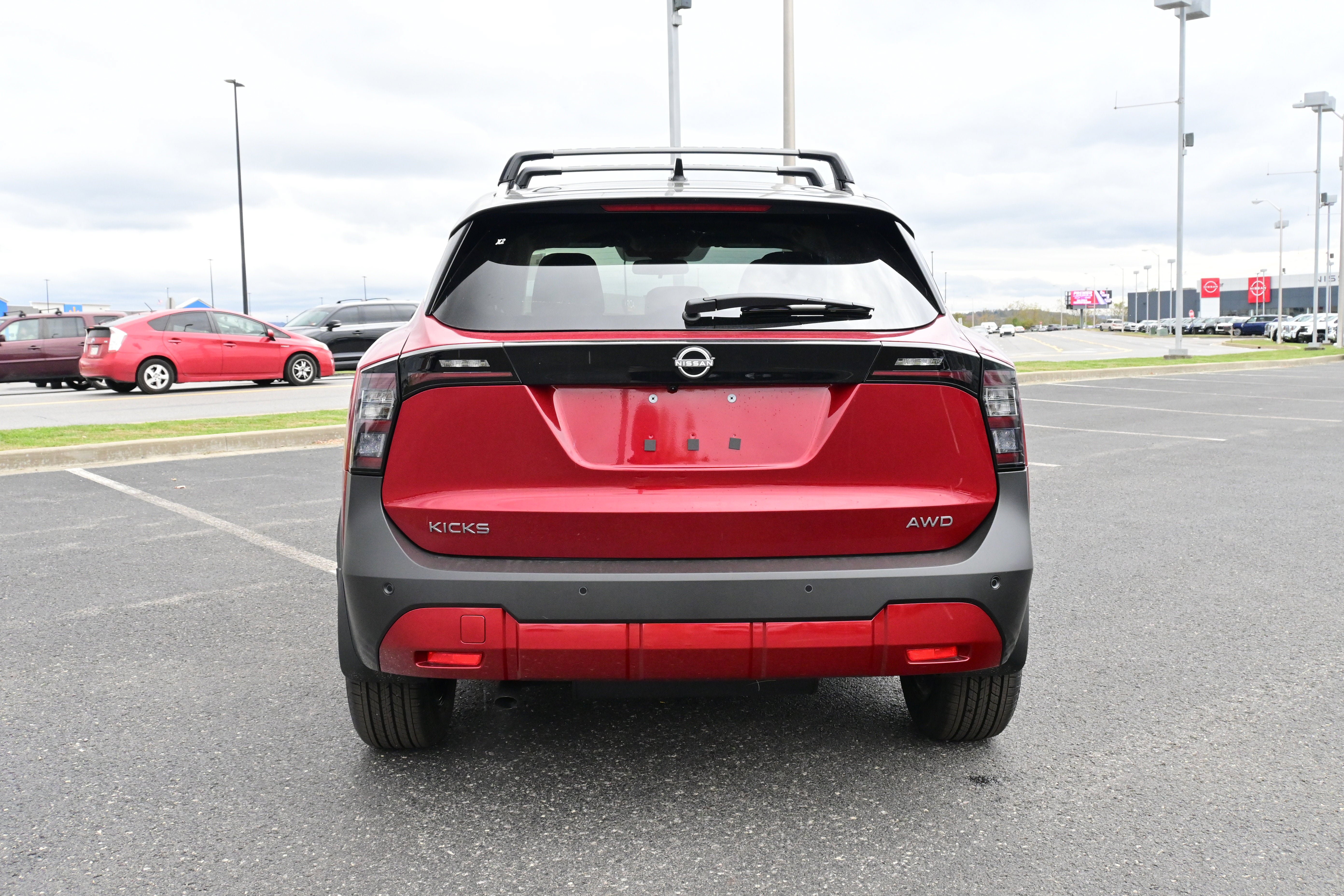 New 2026 Nissan Kicks SV w/ SV Premium Package AWD/4WD image 7