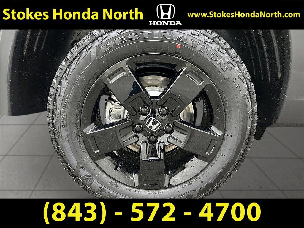 New 2026 Honda Ridgeline Black Edition image 10