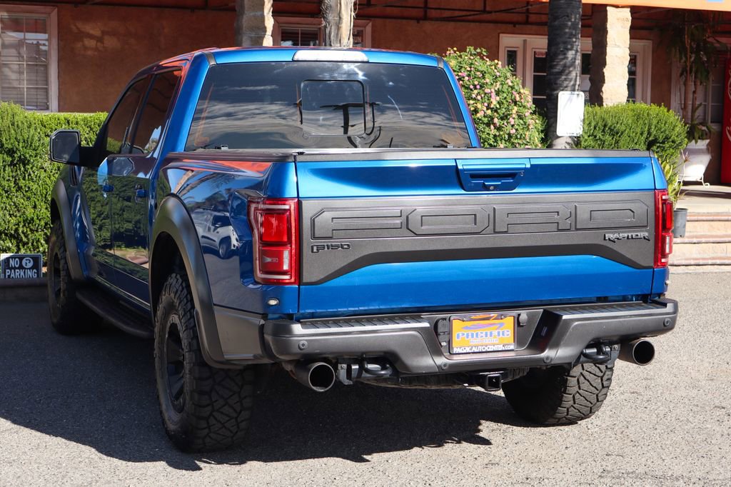 Used 2018 Ford F150 Raptor w/ Equipment Group 802A Luxury image 6