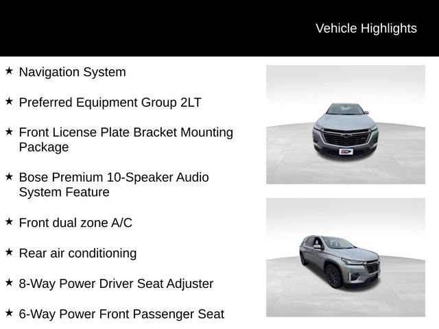 Certified 2023 Chevrolet Traverse RS AWD/4WD image 13