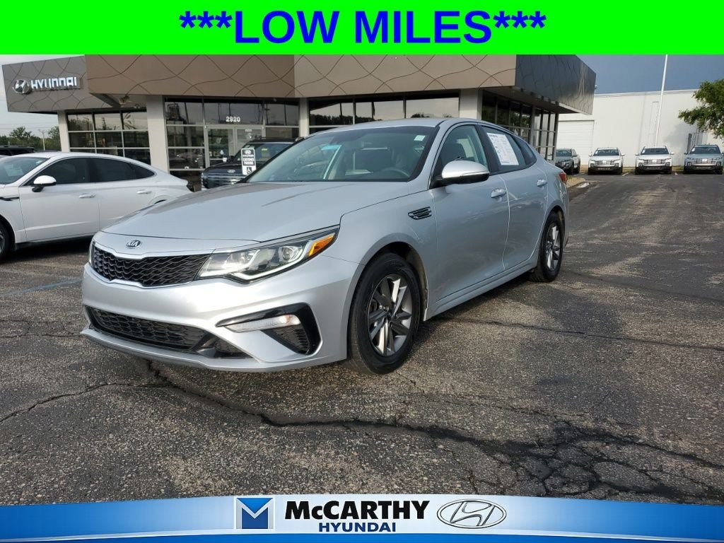 Used 2019 Kia Optima LX