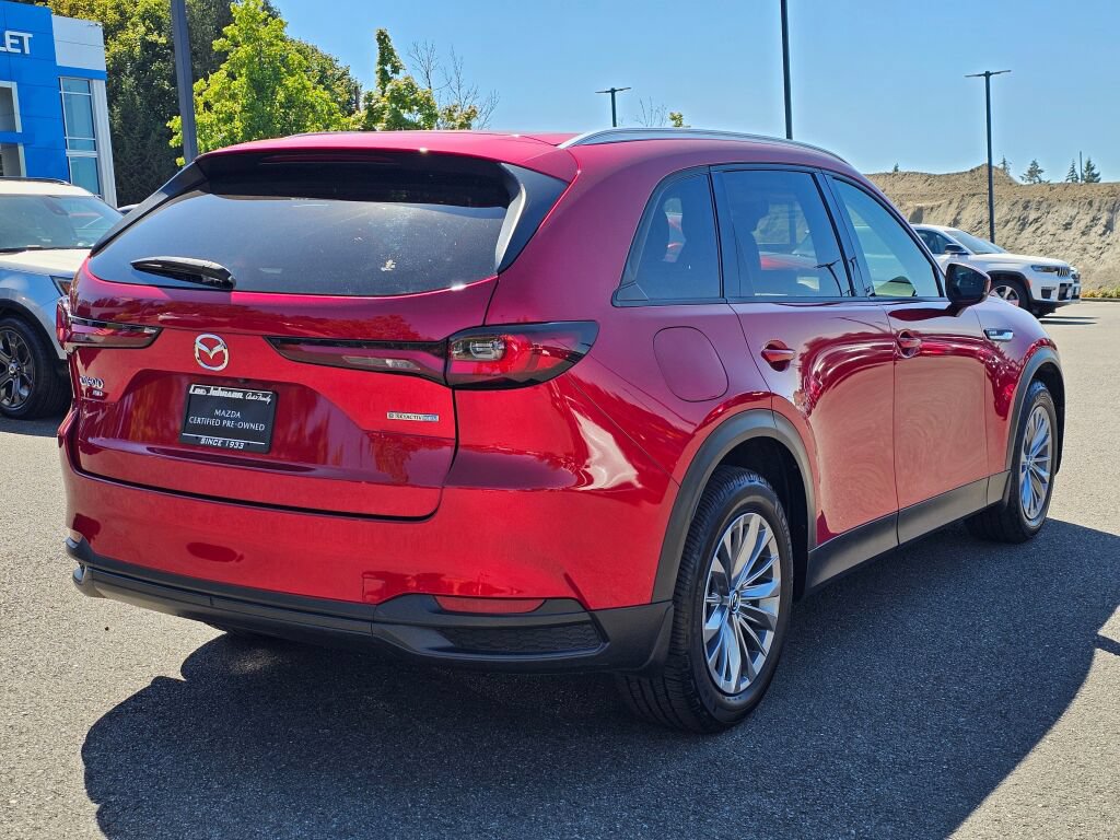 Certified 2024 MAZDA CX-90 Plug-In Hybrid w/ Preferred AWD/4WD image 5