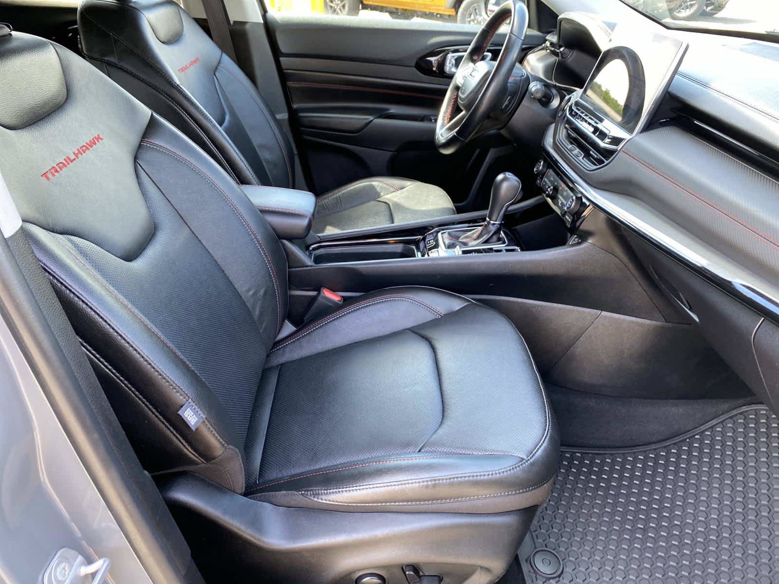 Certified 2022 Jeep Compass Trailhawk w/ Trailhawk Elite Group AWD/4WD image 26