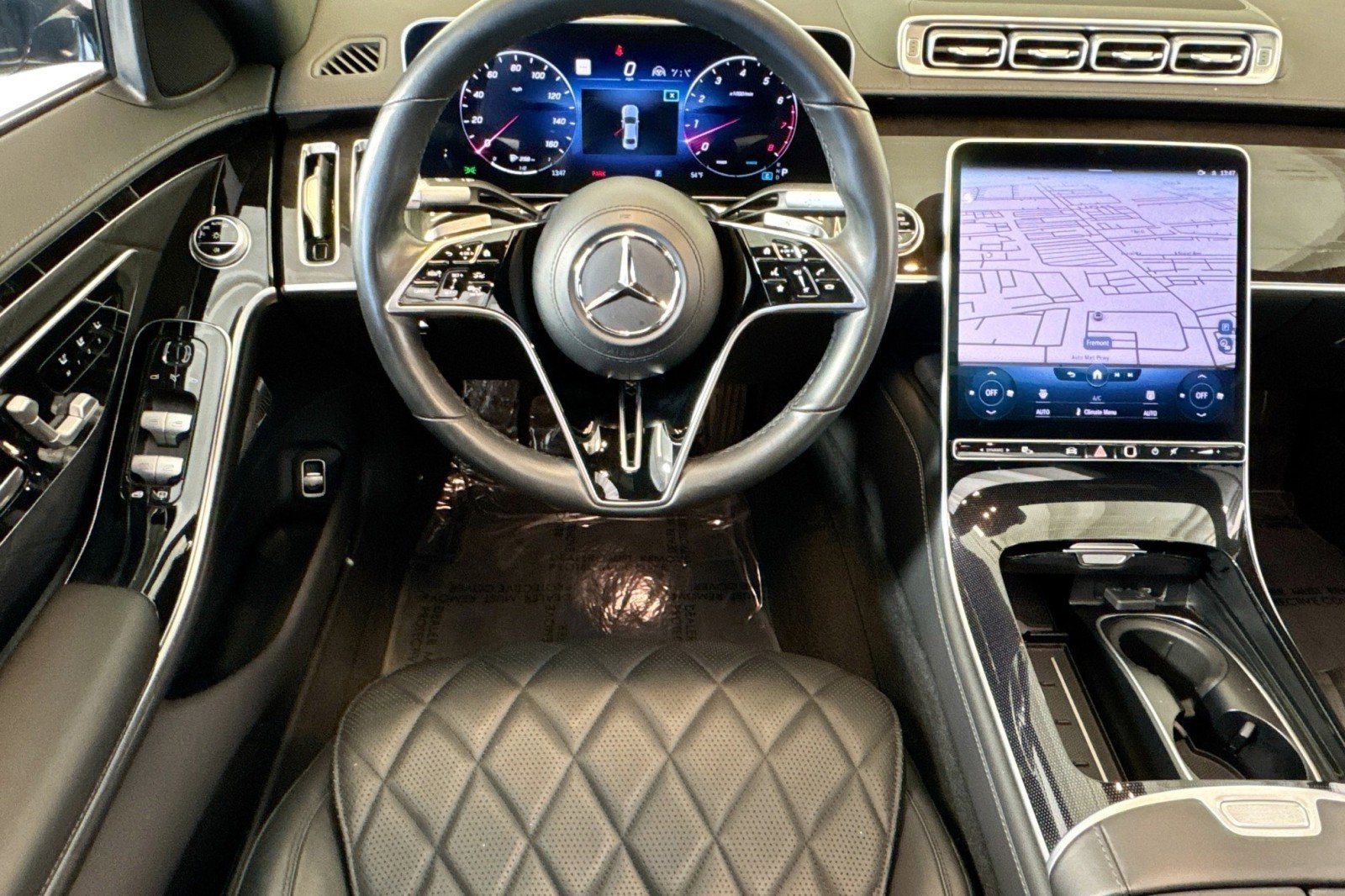 Certified 2022 Mercedes-Benz S 500 4MATIC image 21