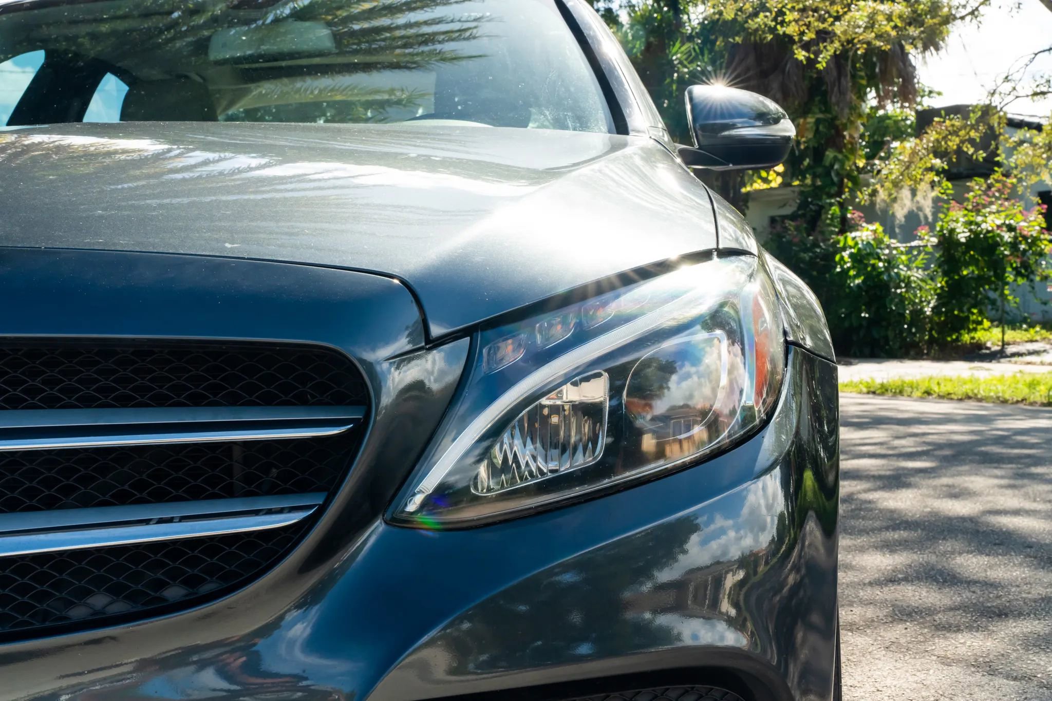 Used 2015 Mercedes-Benz C 300 Sedan w/ Premium 1 Package image 33