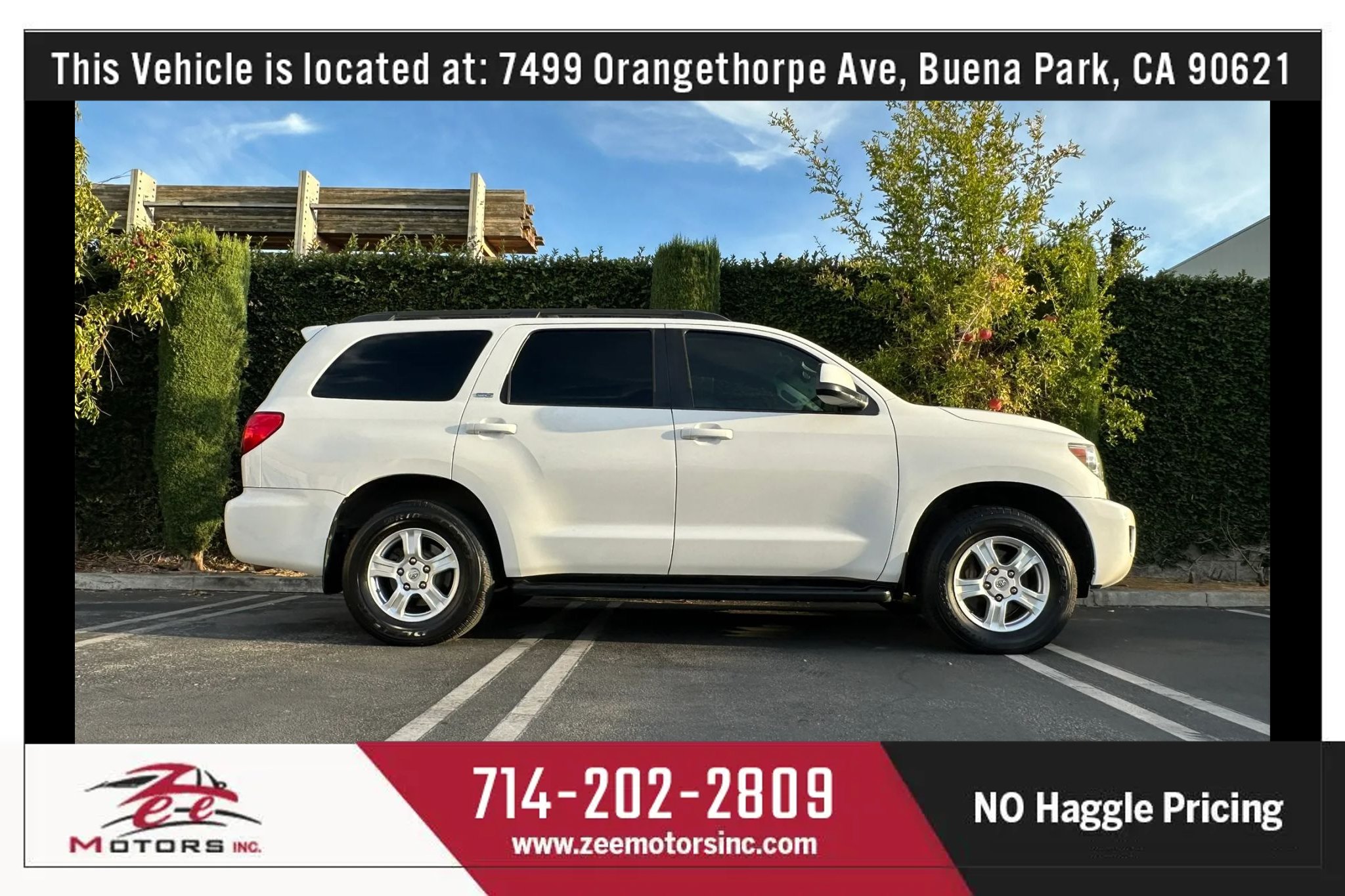 Used 2015 Toyota Sequoia SR5 w/ Premium Package RWD image 6