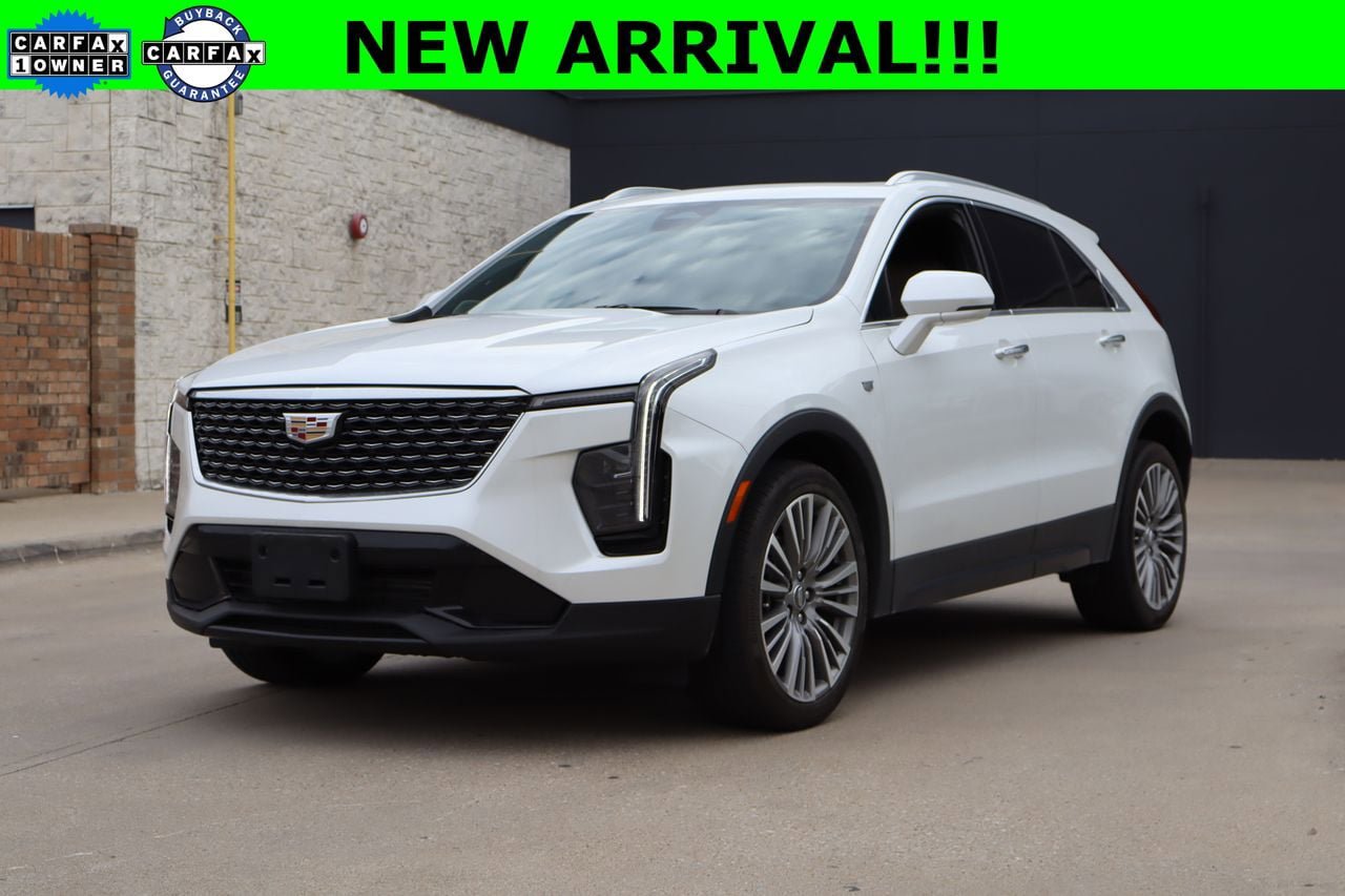 Used 2024 Cadillac XT4 Premium Luxury FWD image 1