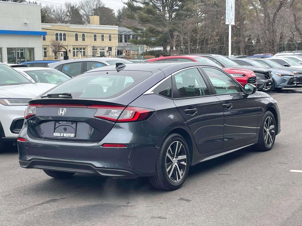 Certified 2023 Honda Civic LX image 5