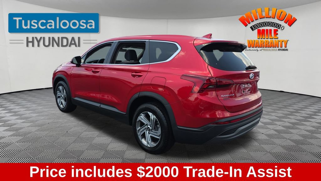 Used 2023 Hyundai Santa Fe SE w/ Cargo Package FWD image 5