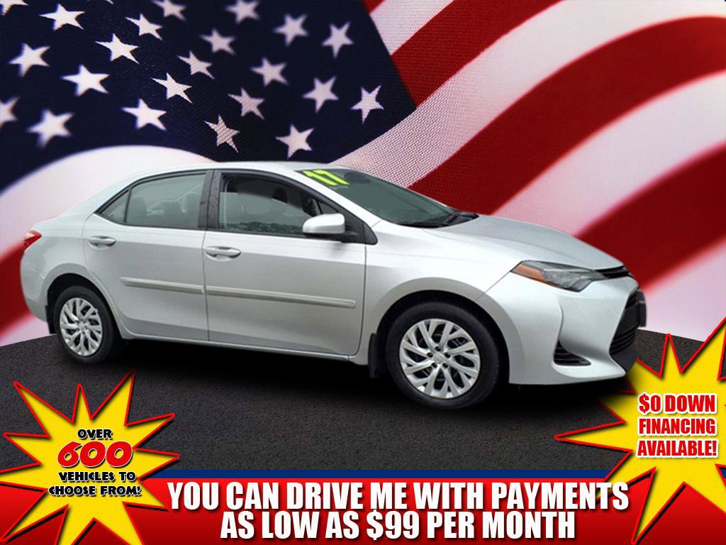 Certified 2017 Toyota Corolla LE