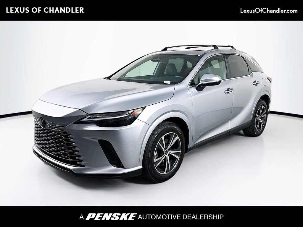 Certified 2025 Lexus RX 350 FWD w/ Technology Package image 1