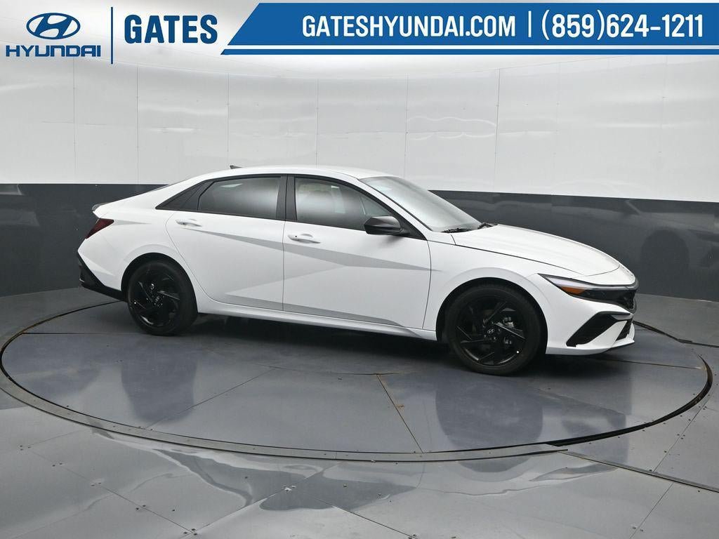 New 2026 Hyundai Elantra Sport