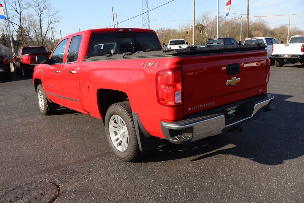 Used 2018 Chevrolet Silverado 1500 LTZ image 3