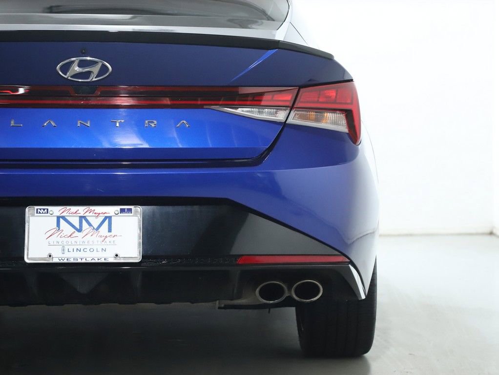 Used 2023 Hyundai Elantra N Line image 48