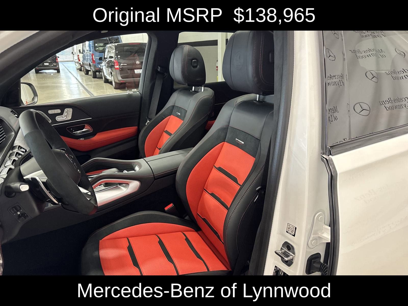 Used 2025 Mercedes-Benz GLE 63 AMG S image 11