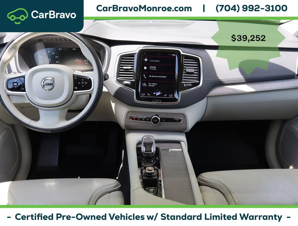 Used 2022 Volvo XC90 T8 Inscription AWD/4WD image 19