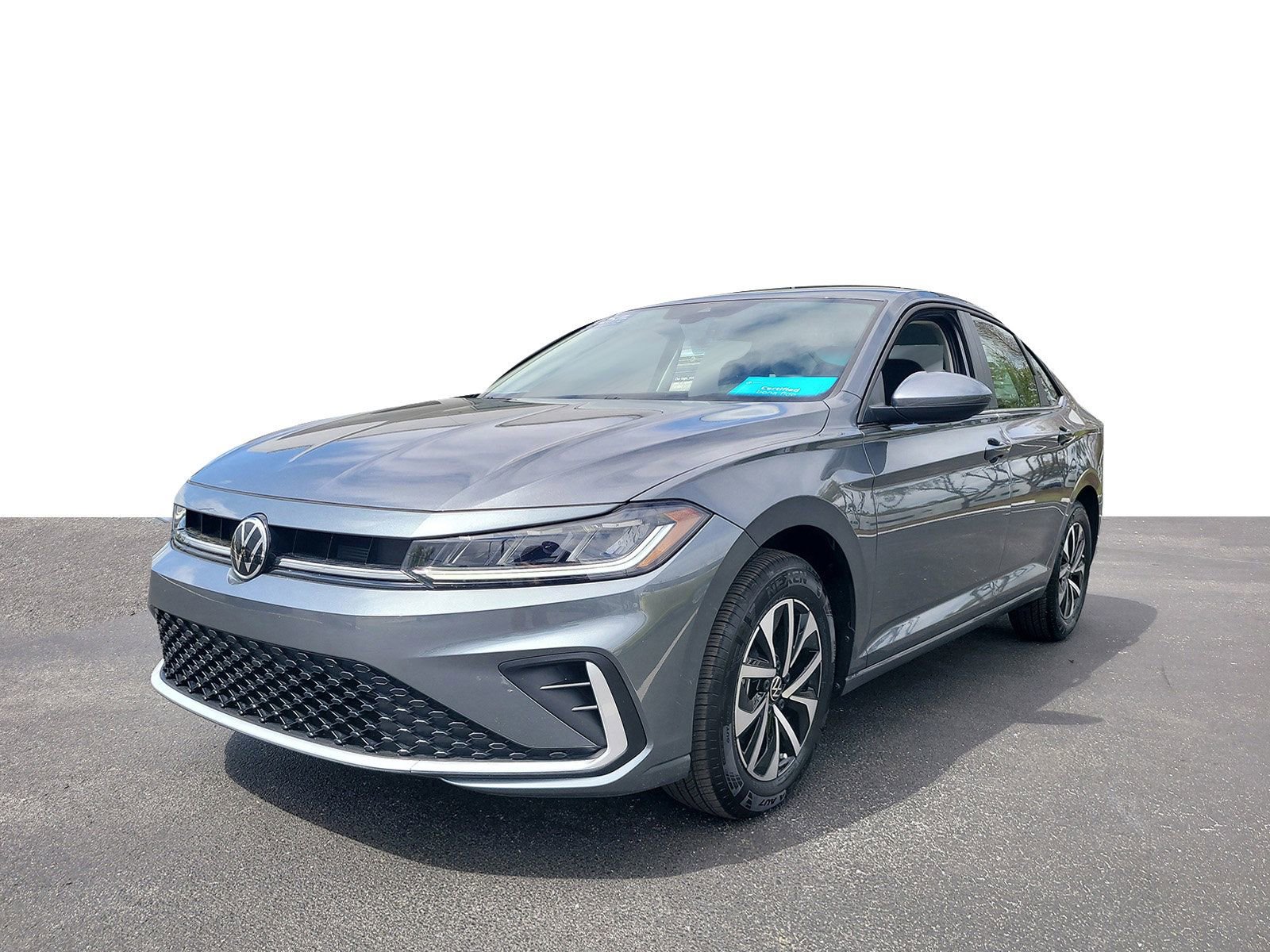 Certified 2025 Volkswagen Jetta S image 4