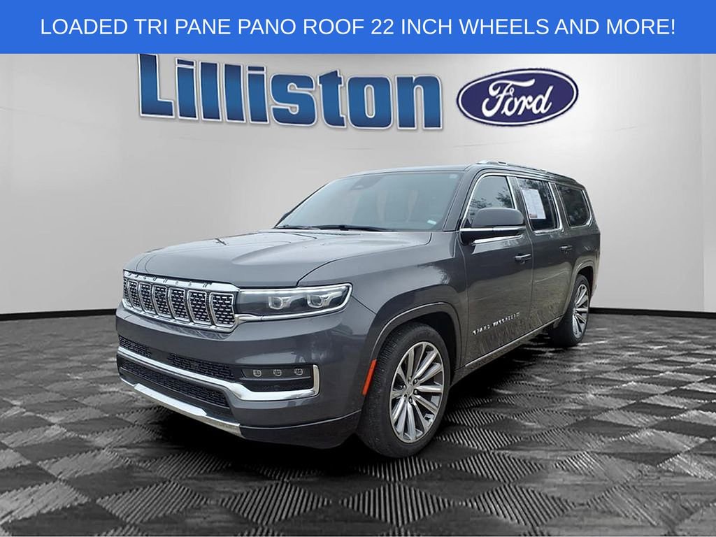 Used 2023 Jeep Grand Wagoneer L Series II image 7