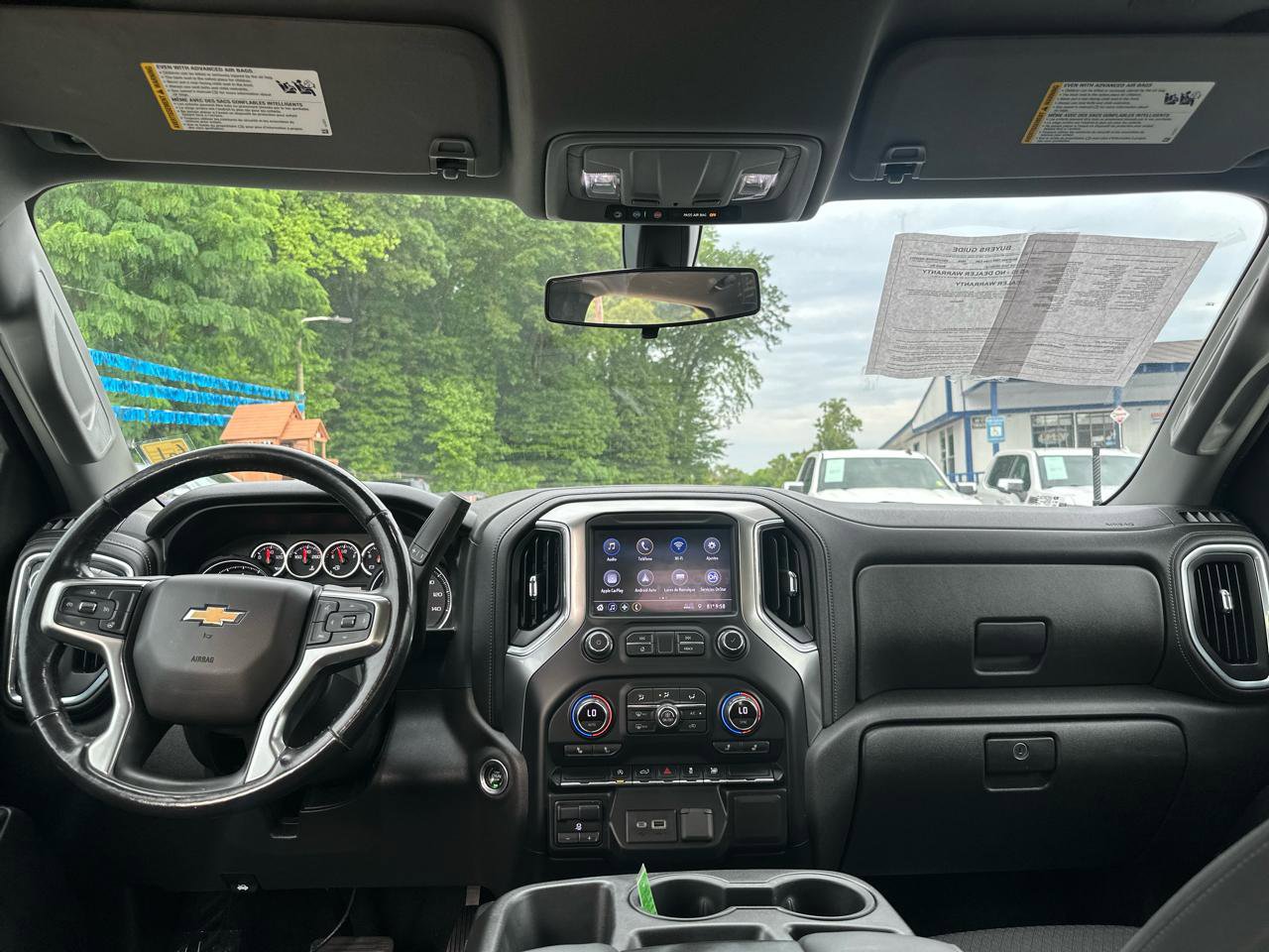 Used 2020 Chevrolet Silverado 1500 LT w/ All-Star Edition AWD/4WD image 10