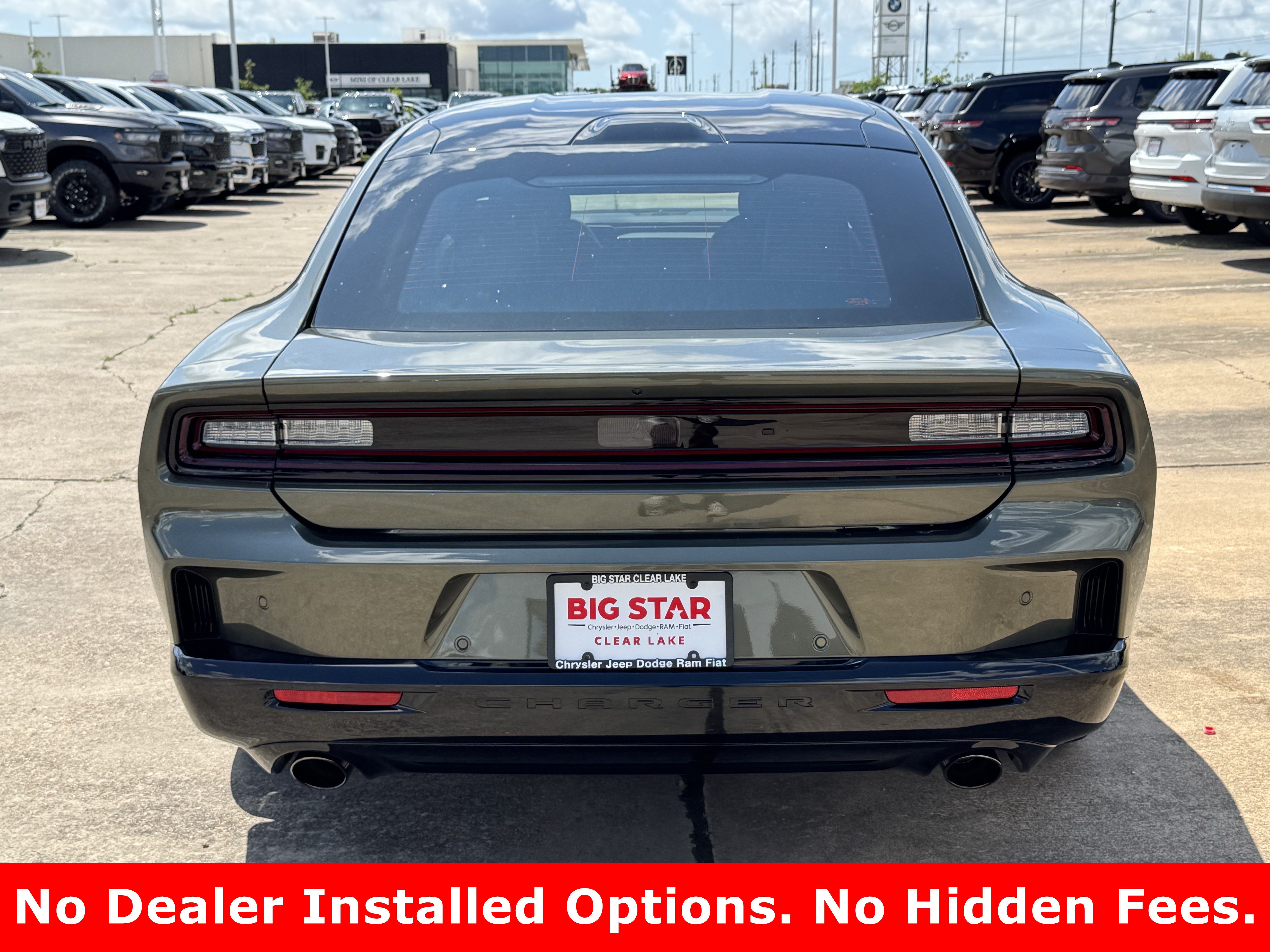 New 2026 Dodge Charger R/T w/ Driver Convenience Group AWD/4WD image 9