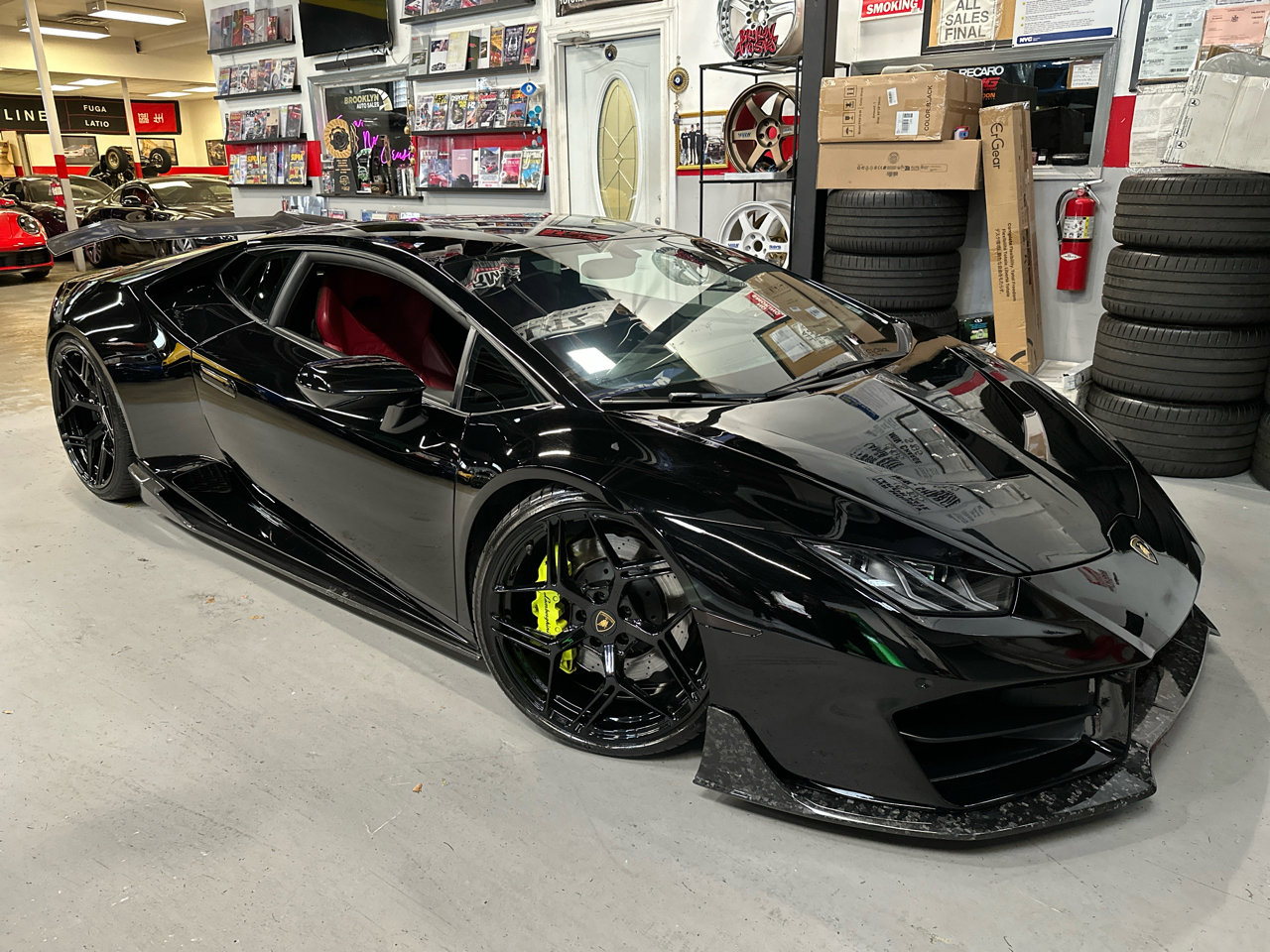 Used 2017 Lamborghini Huracan LP 580-2