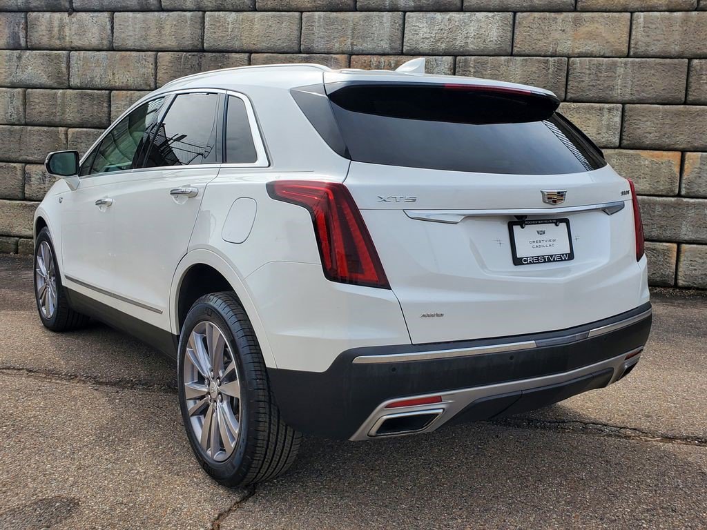 Certified 2023 Cadillac XT5 Premium Luxury w/ LPO, Floor Liner Package AWD/4WD video 3