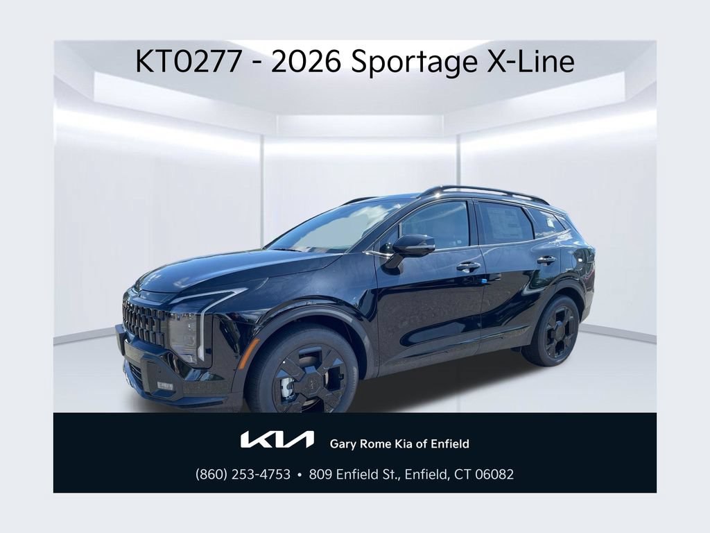 New 2026 Kia Sportage X-Line w/ X-Line Technology Package