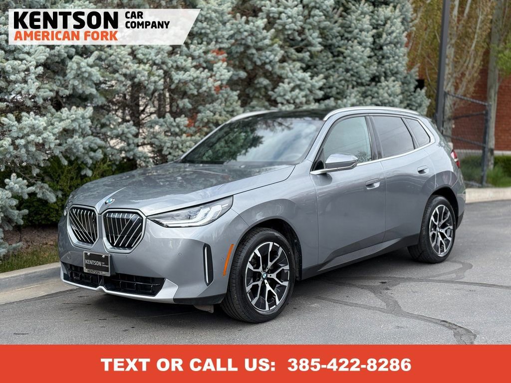 Used 2025 BMW X3 xDrive30i image 3