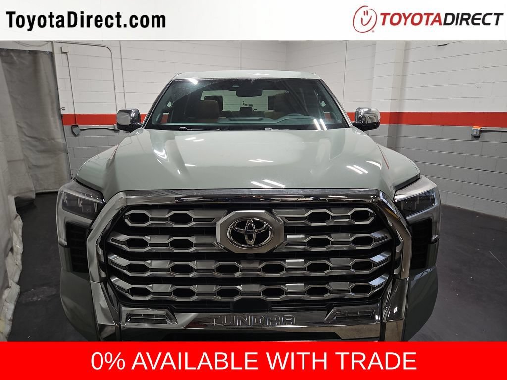New 2026 Toyota Tundra 1794 Edition AWD/4WD image 2