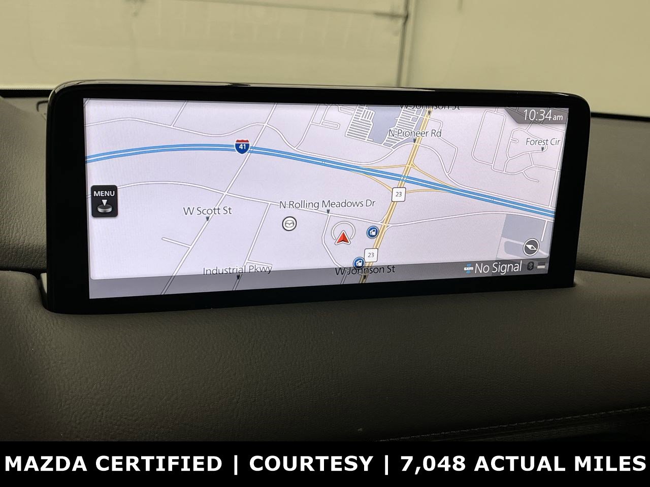 Certified 2025 MAZDA CX-5 Signature image 5