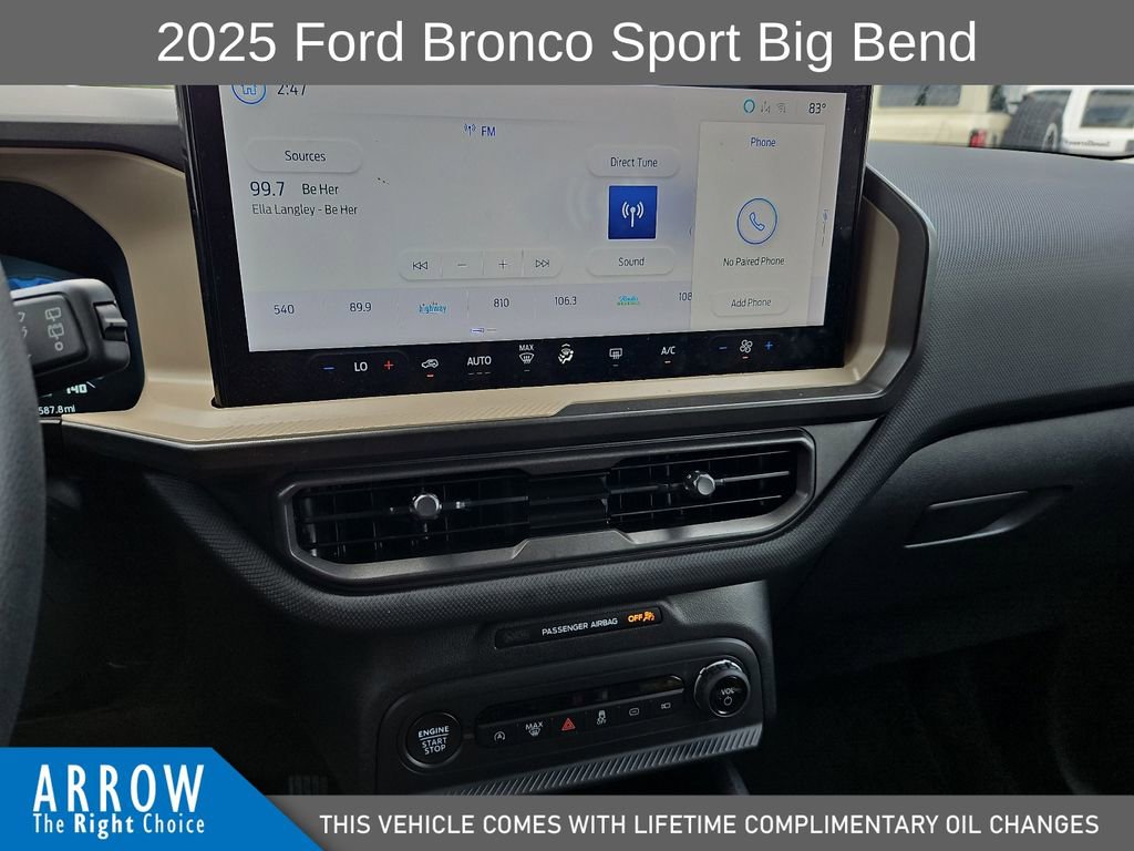 Used 2025 Ford Bronco Sport Big Bend image 25