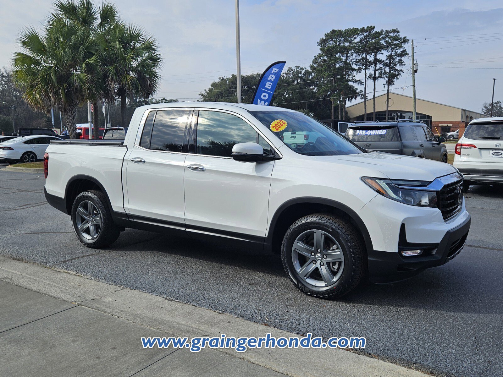 Used 2022 Honda Ridgeline RTL-E image 7