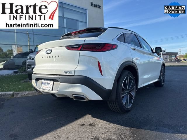 Certified 2023 INFINITI QX55 Luxe w/ Cargo Package AWD/4WD image 6