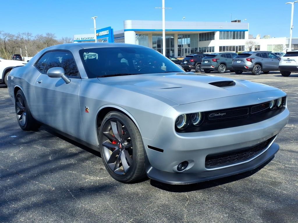 Used 2019 Dodge Challenger R/T Scat Pack w/ Plus Package