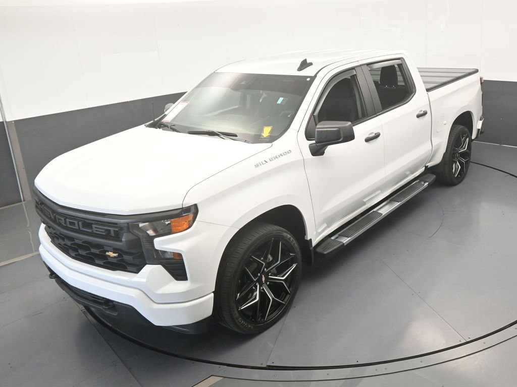 Used 2022 Chevrolet Silverado 1500 Custom image 51