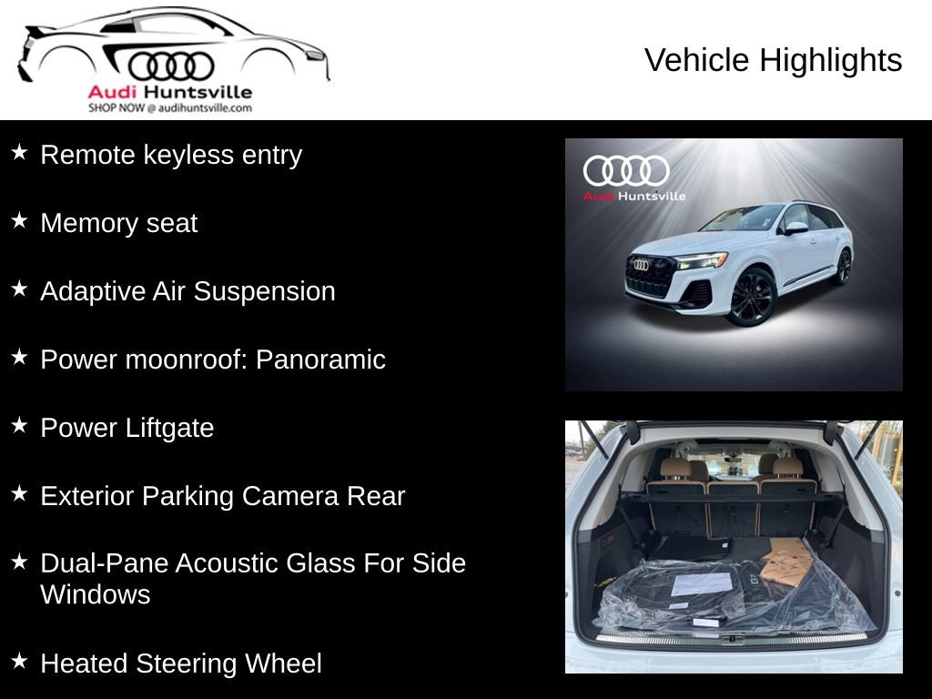 New 2026 Audi Q7 3.0T Premium Plus image 12