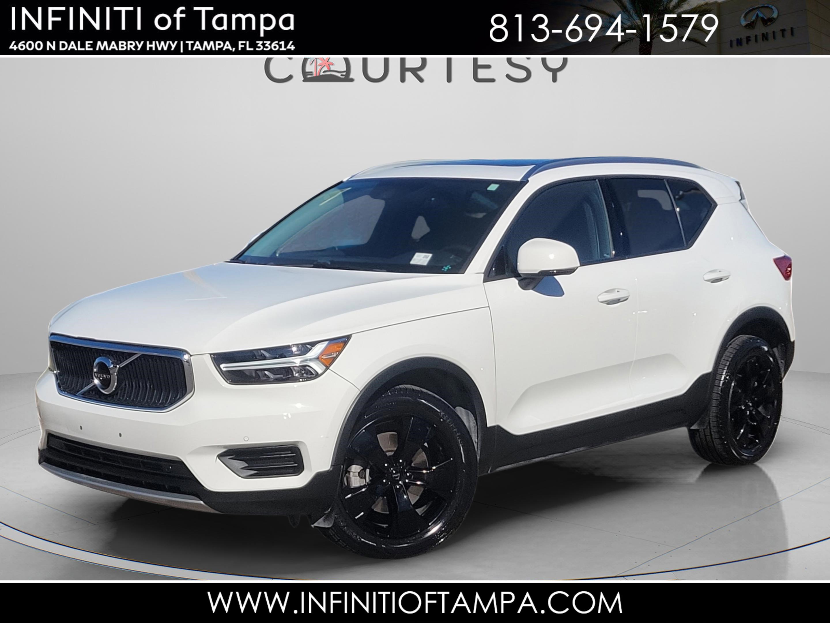 Used 2020 Volvo XC40 T5 Momentum w/ Protection Package Premier