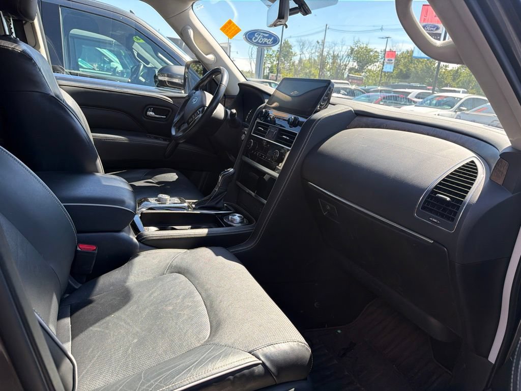 Used 2023 INFINITI QX80 Premium Select w/ Cargo Package AWD/4WD image 5